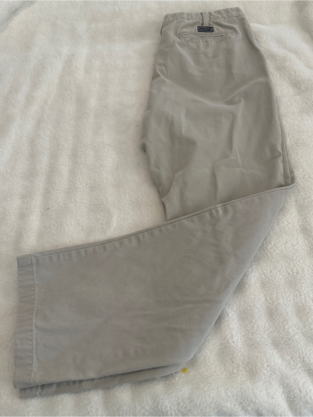 Nautica Men's Chino Pants - Light Taupe